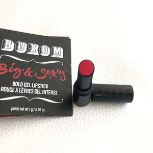 Buxom new Big & Sexy Bold Gel Lipstick